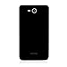 Eagle Cell SCLGVS840S01 Barely There Slim and Soft Skin Case for LG Lucid 4G VS840 - Retail Packaging - Black