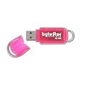 ByteStor 32GB USB  High Speed "Dataferry" Pink Flash Drive