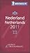 Nederland Netherlands 2011. (Red Guide)