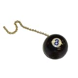 8 Ball Ceiling Fan / Light Pull Chain