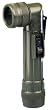 Olive Drab Army Style C-Cell Angle head Flashlight