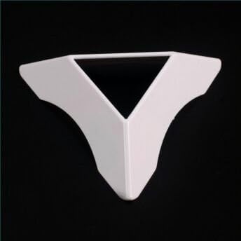 Chntoys Cube Base Stand for Puzzle Cube,White
