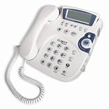 Amplified Corded Telephone with Caller Id and Call Waiting