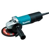 Makita 9557PB 4-1/2-Inch Angle Grinder w/Paddle Switch, (AC/DC)