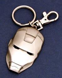 Iron Man Keyring
