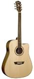 Wahsburn WD20 Series WD20SCE Acoustic Electric Guitar