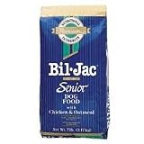 Bil-Jac Senior with Chicken and Oatmeal Dog Food (7-lb bag)
