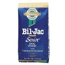 Bil-Jac Senior with Chicken and Oatmeal Dog Food (7-lb bag) by Bil-Jac