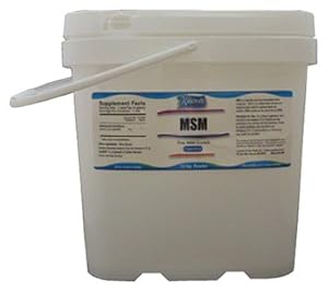 MSM Powder (OptiMSM) Coarse Flakes 10 lbs