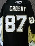 Signed Crosby, Sidney (Pittsburgh Penguins) Authentic Reebok Pittsburgh Penguins Jersey