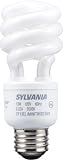 Sylvania 29004 Daylight MiniTwist 13W Compact Fluorescent Lamp with Integral 120V Ballast, Medium Screwbase, 3-Pack # CF13ELMINITWIST/DAY/BL/3