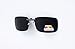 Sumolux Polarized Clip-on Sunglasses Lenses Unbreakable Driving Fishing Outdoor