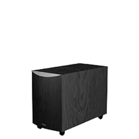 Mission MS70ASA Powered Subwoofer, Black Ash (Single)