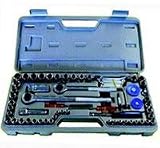75pc 1/4", 3/8", and 1/2" Drive Socket Set (SAE and Metric)