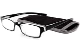 Venezia Vision Full Readers (Men) Reading Glasses - HR14925 Black