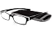 Venezia Vision Full Readers (Men) Reading Glasses - HR14925 Black / HR14925 BLACK +2.25