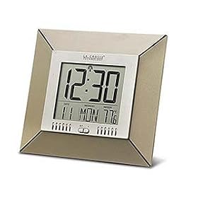 La Crosse Technology WS-9412U Atomic Clock with Indoor Temperature