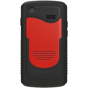Trident Case CY-SCAP-RD Cyclops Case for SAMSUNG CAPTIVATE, Red 1 pk-Case-Retail Packaging-Red