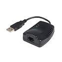 Small Compact Lightweight Modem Ideal for Users Who Need To Connect To A Dial Up