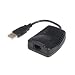 Small Compact Lightweight Modem Ideal for Users Who Need To Connect To A Dial Up