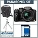 Panasonic Lumix DMC-FZ47 DMC-FZ47K 12.1 MP Digital Camera with 24x Optical Zoom (Black) 8GB Accessory Saver Bundle
