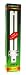 13W Compact Fluorescent Plug-In Bulb by Greenlite USA Soft White Light Twin Tube 2 Pin 27K