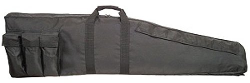 Nylon Rifle Cover Case - Unisex - Black