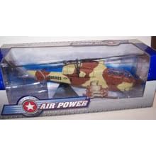 Toy Zone 1/40 Scale Air Power Diecast Collectibles Ah-1 Cobra Helecopter