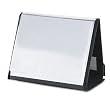ShowFile Horizontal Display Easel with 20 Letter-Size Sleeves, Black