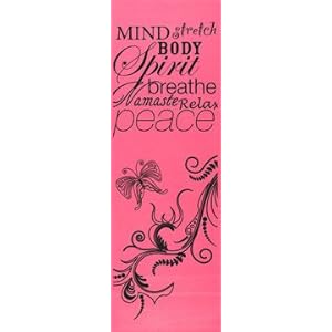 Spirit Printed Yoga Mat - YOGAaccessories (TM) Designer Series