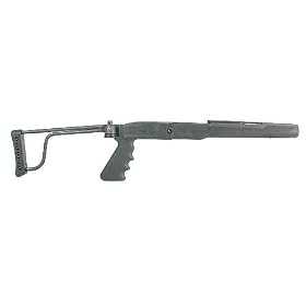 Butler Creek Ruger Mini 14 30 Pinned Folding Style Stock Blued - PS14-B by 