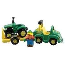JOHN DEERE TOW N GO HAULER SET