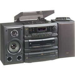 Teac DC-D6300 3-CD Mini System w/Turntable