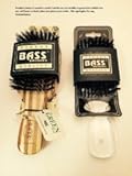 Bass Brushes Classic Men's Club Style: 100% Wild Boar Bristles, Light Wood Handle