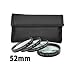 52mm 4pc Close-Up Kit Macro Lenses For Nikon D40 D40X D60 & All Other 52mm Lenses