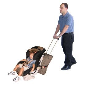 Traveling Toddler Car Seat Travel Accessory, Set of 3