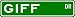 GIFF Street Sign ~ Personalized Family Lastname Sign ~ Gameroom, Basement, Garage Sign Novelty** ALUMINUM METAL