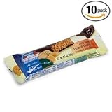 Atkins Advantage Bars, Chocolate Peanut Butter, 2.1-Ounce Bars 5 count, (Pack of 2)