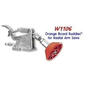WOODSTOCK BOARD BUDDIES-ORANGE FOR RADIAL ARM SAWS by Woodstock