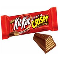 Kit Kat Extra Crisp Wafers in Milk Chocolate Bar - 1.61 OZ Ea, 36 Pack by Nestle