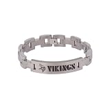 Men's NFL Titanium Bracelet - Vikings