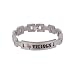 Men's NFL Titanium Bracelet - Vikings