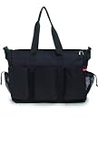 SKIP HOP Duo Double Diaper Bag Black