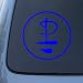 PINK FLOYD - Vinyl Car Decal Sticker #A1630 | Vinyl Color: Blue