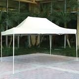 ShelterLogic Pop-Up Canopy - 15ft.L x 10ft.W, Truss Top, Straight Leg, White, Model# 22589