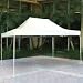 ShelterLogic Pop-Up Canopy - 15ft.L x 10ft.W, Truss Top, Straight Leg, White, Model# 22589