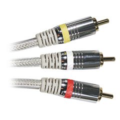 Composite Video & Stereo Audio Cable