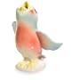 Vintage Style Pottery Pie Bird Blue Bird