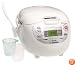 Zojirushi NS-ZCC18 10-Cup Neuro Fuzzy Rice Cooker and Warmer, Premium White