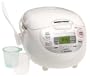 Zojirushi NS-ZCC18 10-Cup Neuro Fuzzy Rice Cooker and Warmer, Premium White